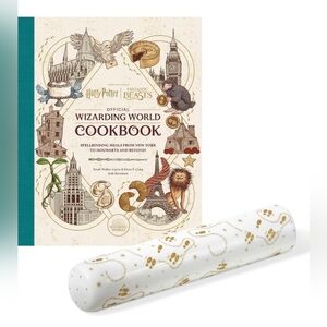 Wizarding World Cookbook with Rolling Pin